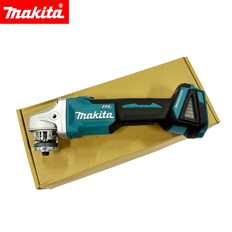 Power Tools Makita Set - เครื่องเจียรมือถือไร้สาย Makita DGA506 18V 125 มม.