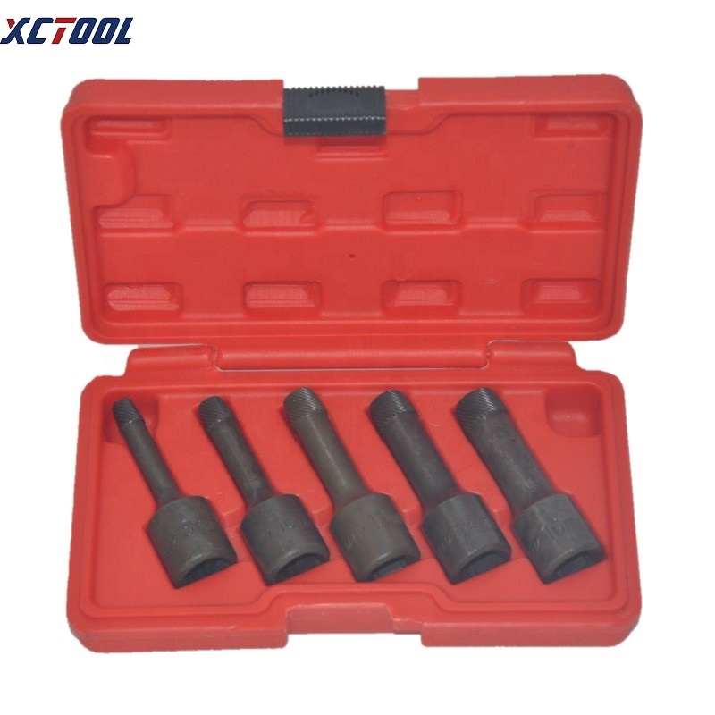 Power Tools Impact - ชุดเครื่องมือถอดสกรูและน็อต XCTOOL 5 ชิ้น ขนาด 1/2