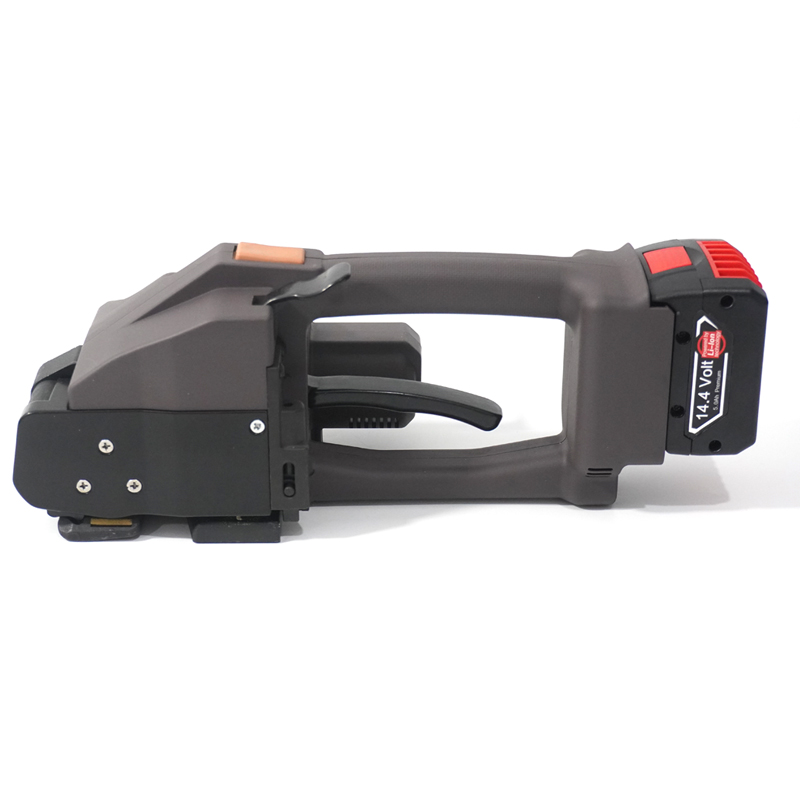 Power Tools Machine - เครื่องรัดสายรัดแบบมือถือรุ่นใหม่ DD163 ใช้แบตเตอรี่ เครื่องเชื่อมแบบเสียดสี สำหรับสายรัด PP