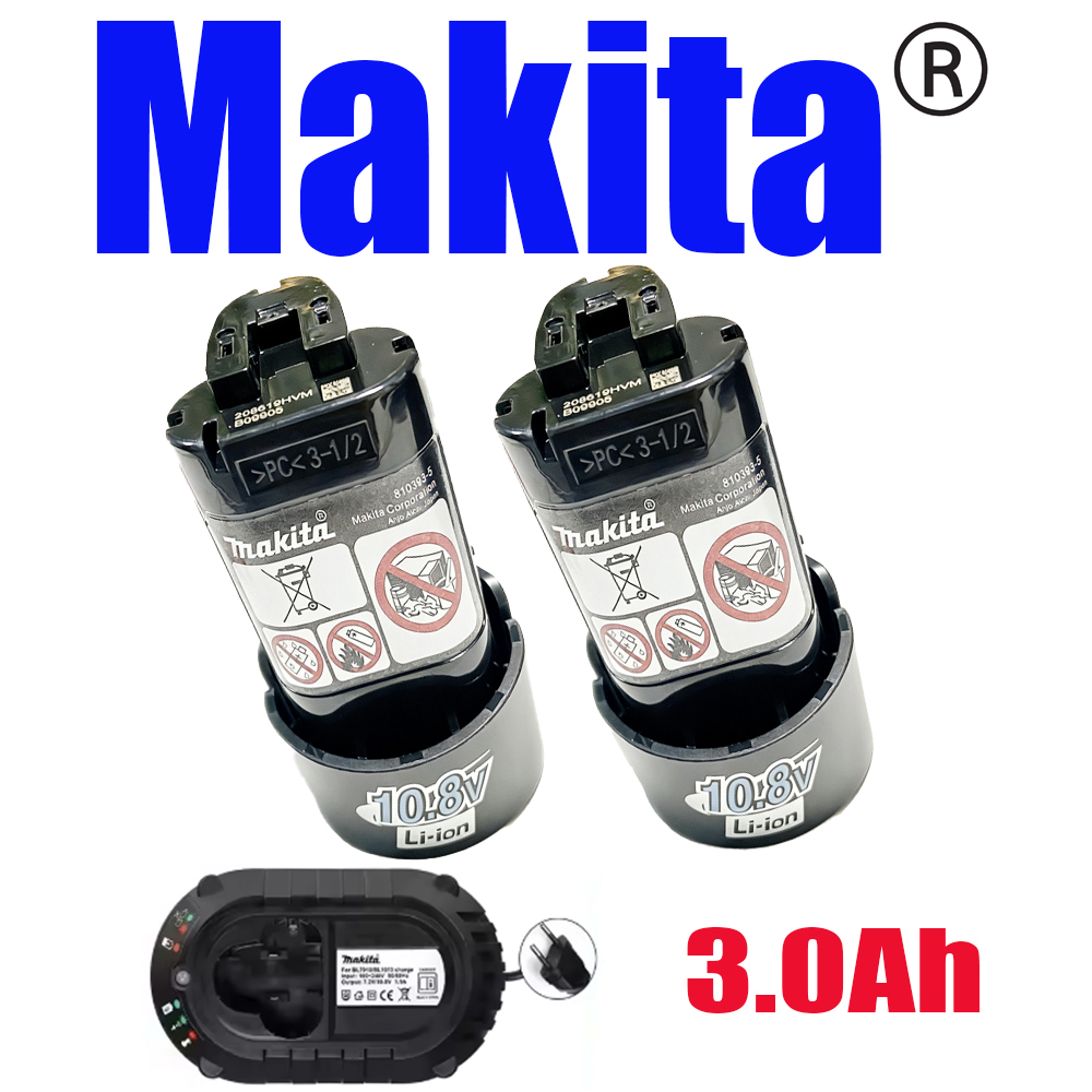 Power Tools Makita Set - ? ? แบตเตอรี่แท้ Makita 10.8v รุ่น