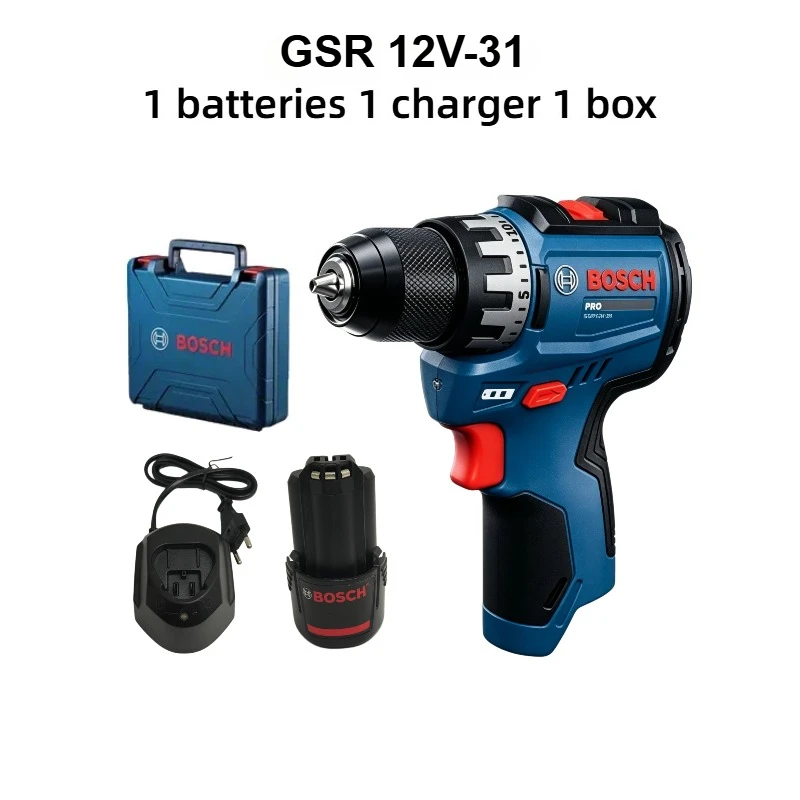 Power Tools Impact - บ๊อช โปรเฟสชันแนล GSR 12V-31 สว่านไร้สาย 12V