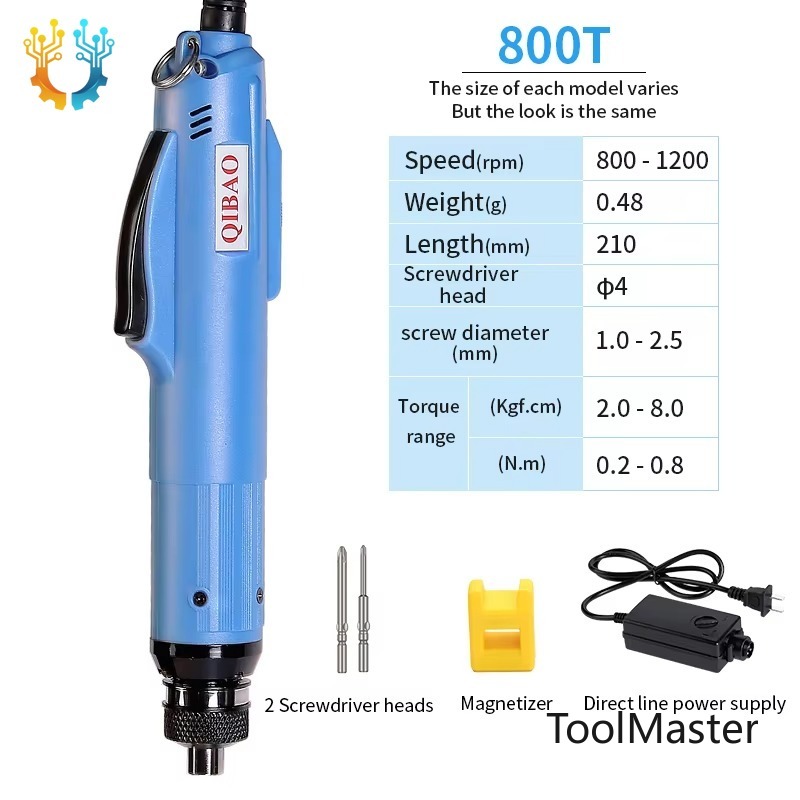 Power Tools Impact - 【2026】800T ไขควงไฟฟ้าอัตโนมัติ สว่านมือ เครื่องมือไฟฟ้า ไขควงไฟฟ้า ความแม่นยำระดับอุตสาหกรรม