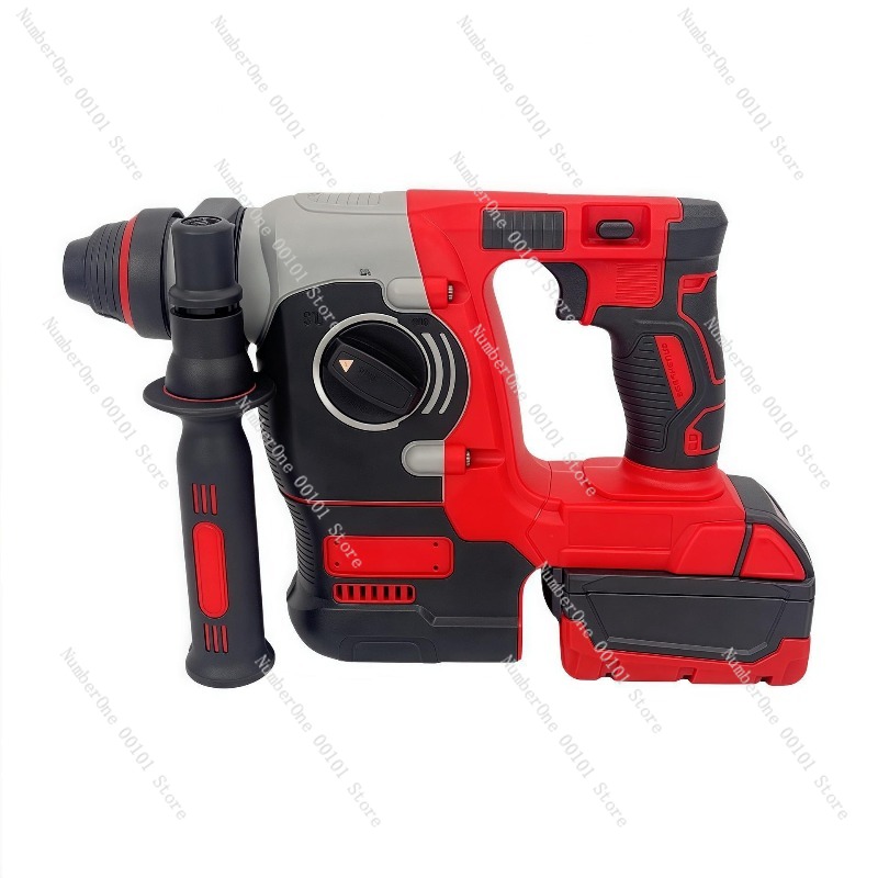Power Tools Combo Kits - ชุดเครื่องมือไฟฟ้าไร้สาย 4 ชิ้น รุ่นใช้งานหนัก พร้อมแบตเตอรี่ลิเธียม สว่านไฟฟ้า
