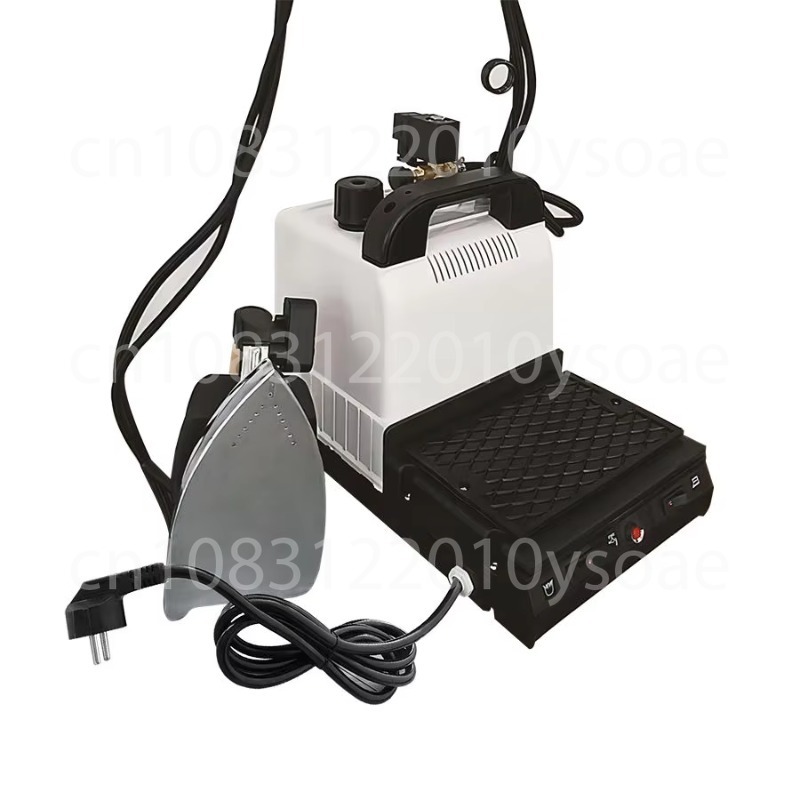 Power Tools Store - เครื่องรีดผ้าไอน้ำไฟฟ้าขนาด 1.8 ลิตร, เตารีดไอน้ำแบบมือถือสำหรับร้านขายเสื้อผ้า, โต๊ะรีดผ้าแบบพับได้ (อุปกรณ์เสริม)