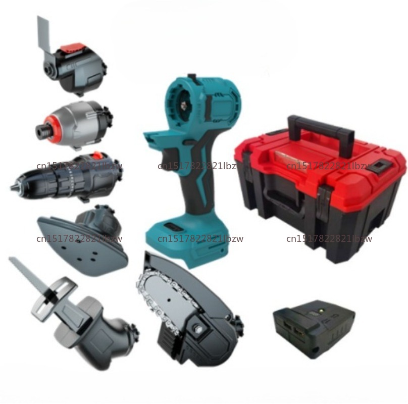Power Tools Combo Kits - ชุดเครื่องมือสว่านกระแทก 16 in 2 อเนกประสงค์ พร้อมชุดเครื่องมือคอมโบออลอินวัน