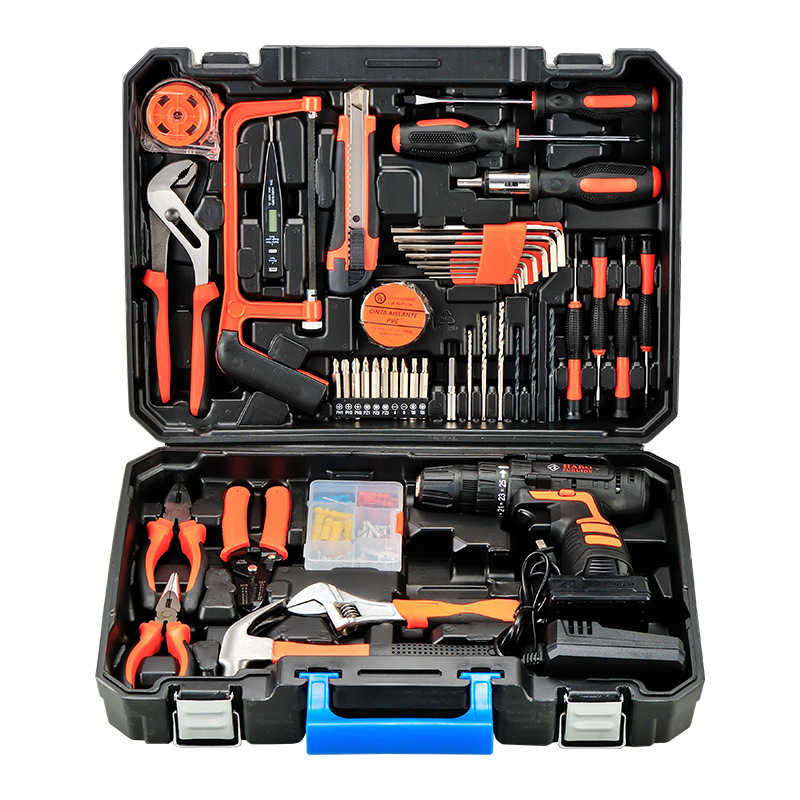 Power Tools Combo Kits - ชุดเครื่องมือไฟฟ้า 36 ชิ้น พร้อมสว่านไร้สาย 12V, หัวจับดอกสว่านแบบไม่ใช้กุญแจขนาด