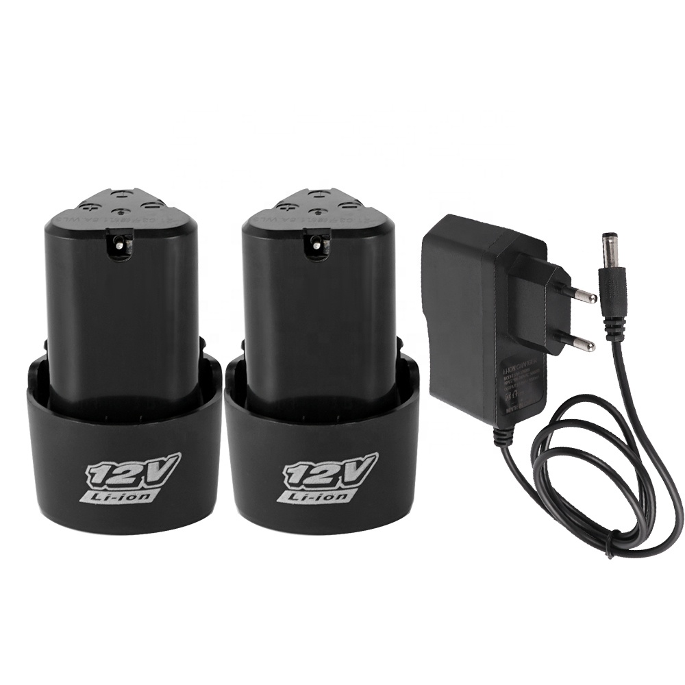 Power Tools Aeg - แบตเตอรี่ลิเธียม 12V 1500mAh สําหรับเครื่องบดมุมไขควงไฟฟ้าเจาะอะไหล่แบตเตอรี่ EU US