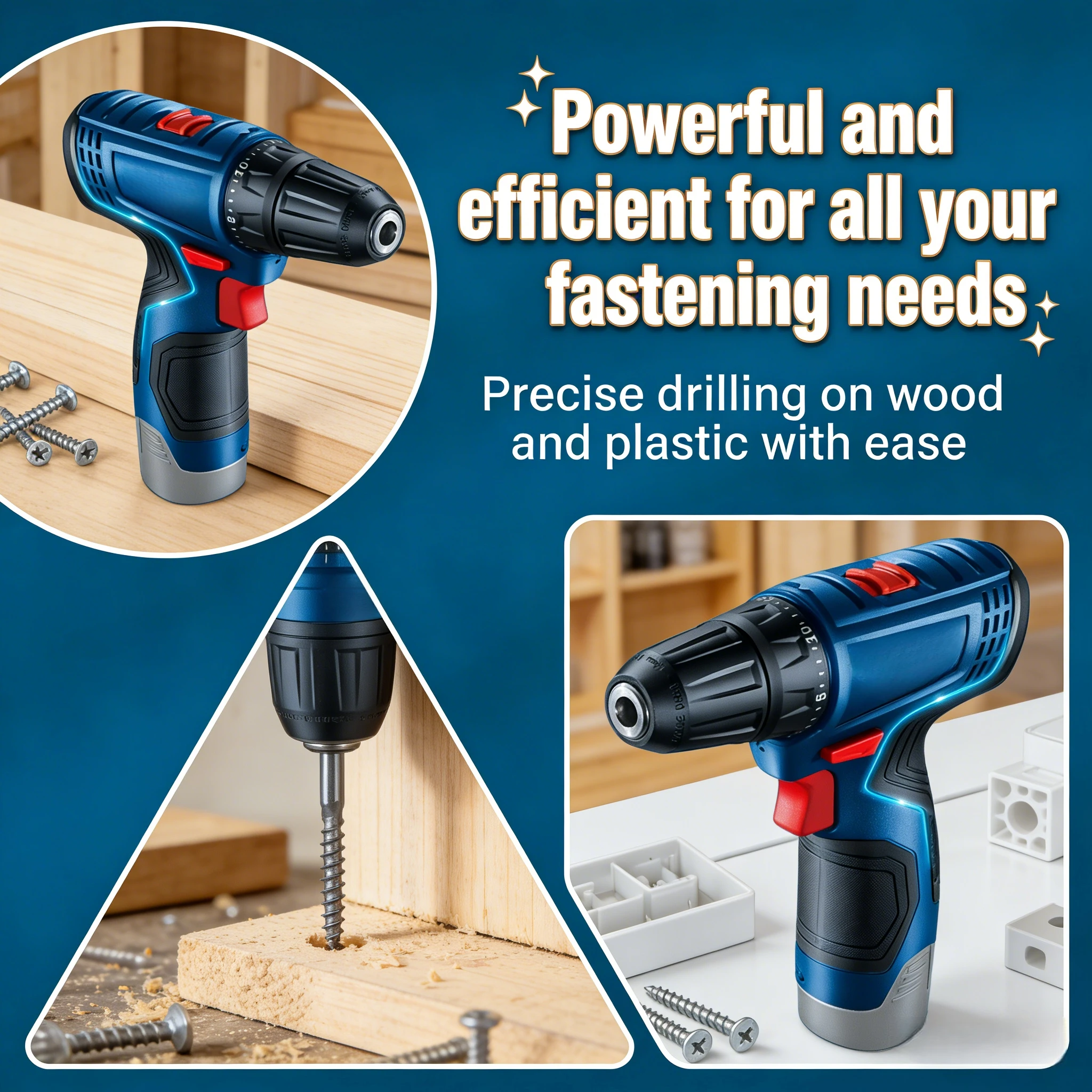 Power Tools Impact - สว่านไฟฟ้า Bosch รุ่น GSR 120-LI 12V