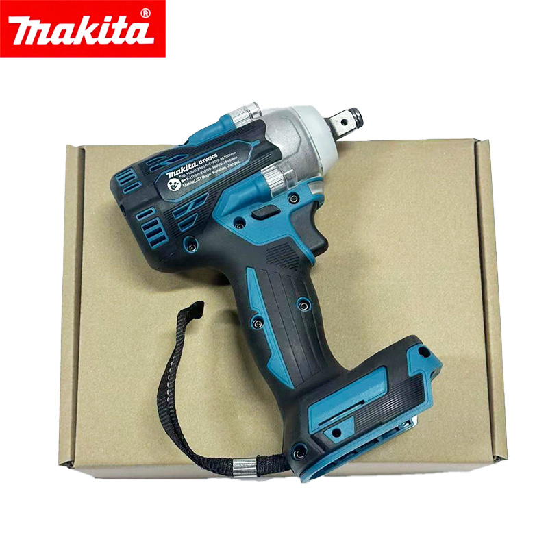 Power Tools Makita Set - ชุดเครื่องมือ Makita DTW300 18V ประแจไร้สายแบบไร้แปรงถ่าน แรงบิด