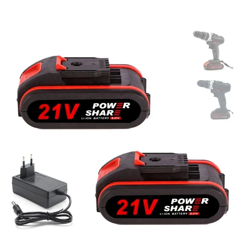 Power Tools Aeg - 21V แบตเตอรี่ลิเธียมไอออนแบบชาร์จไฟได้สว่านกระแทกไร้สายแบตเตอรี่เปลี่ยน 48VF 36VF 88VF เปลี่ยนแบตเตอรี่สําหรับเครื่องมือ