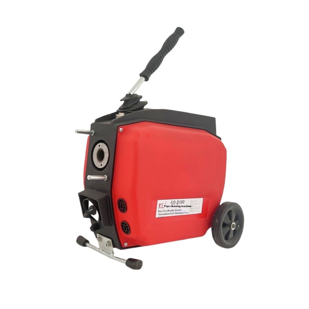 Power Tools Machine - เครื่องทำความสะอาดท่อระบายน้ำไฟฟ้ากำลังสูงรุ่น K160 ระดับมืออาชีพ เครื่องมืออันทรงพลังสำหรับการขจัดสิ่งอุดตันในท่อระบายน้ำที่มีสภาพใหม่