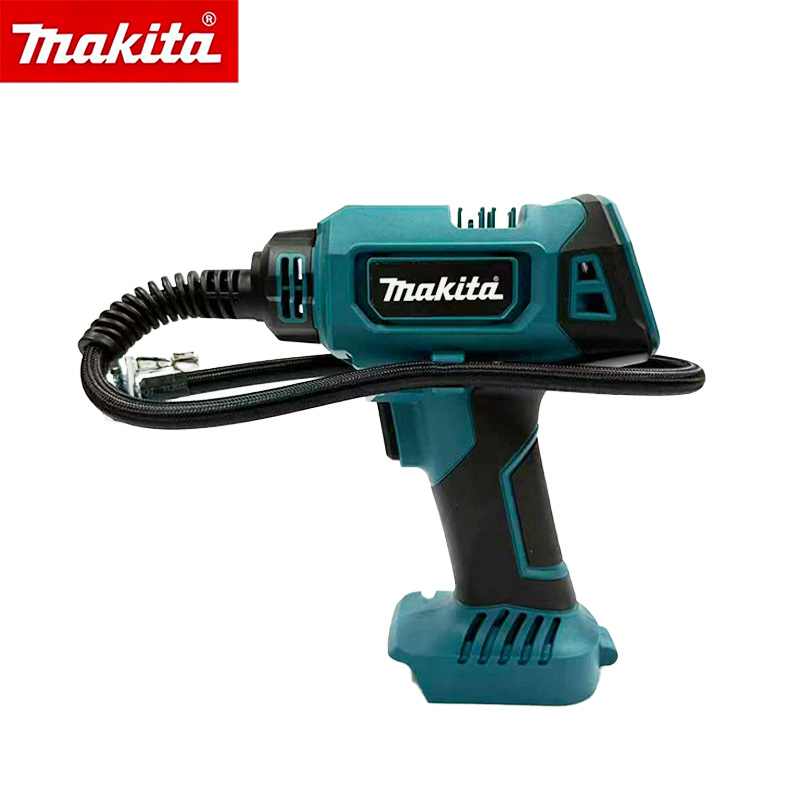 Power Tools Makita Set - เครื่องเติมลมเครื่องมือไฟฟ้ามากีต้า 18V, ปั๊มลมไฟฟ้า, เครื่องอัดอากาศแบบพกพาขนาดกะทัดรัด, เครื่องเติมลมยางรถยนต์สำหรับยานพาหนะ