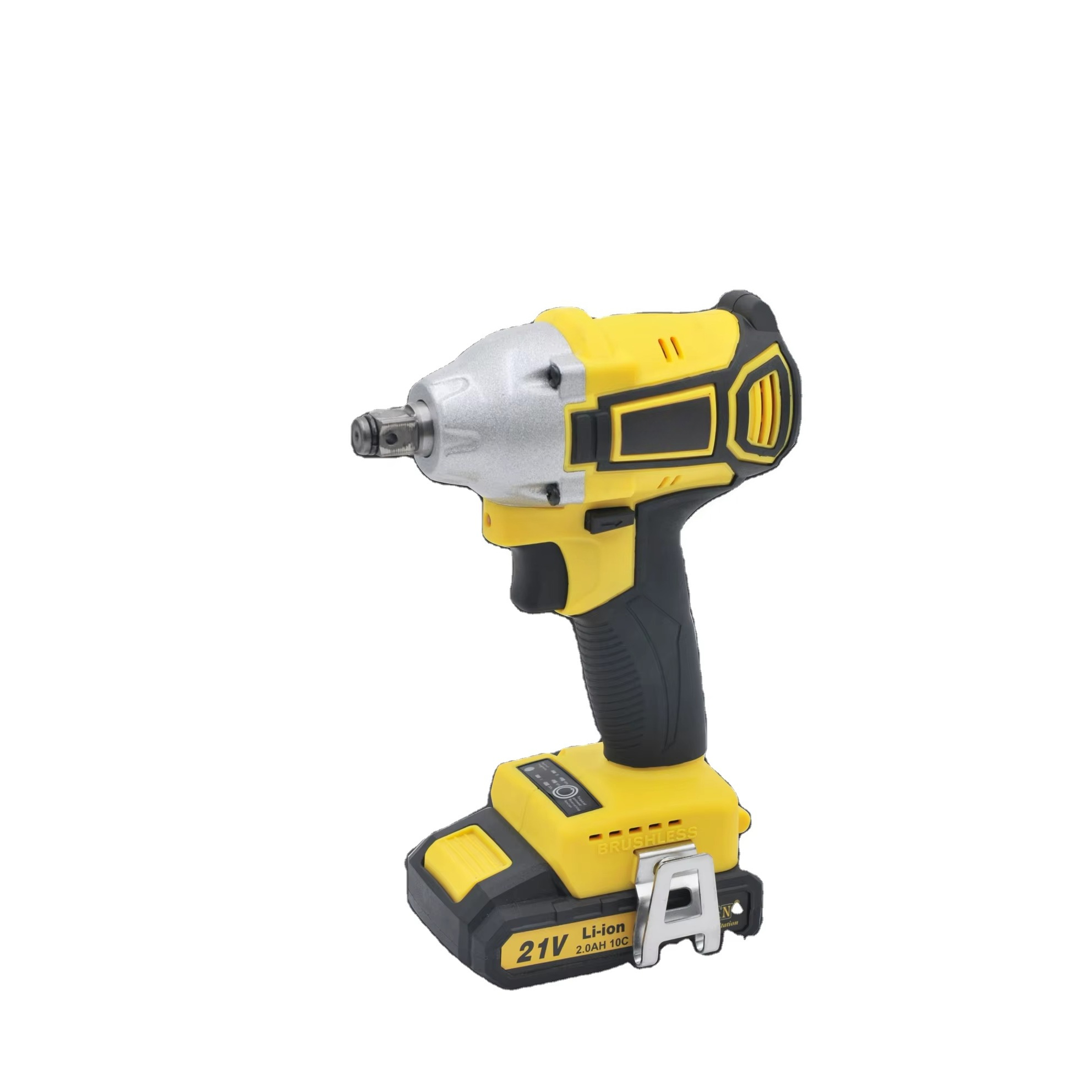Power Tools Impact - ประแจบลัชเลสไร้สาย แรงบิด 260-320 นิวตันเมตร ขนาด 1/2