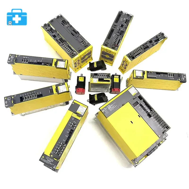Power Tools Japanese Brand - แอมพลิฟายเออร์ขับเคลื่อนเซอร์โวมอเตอร์ AC รุ่นใหม่เอี่ยม A06B‑6102‑H115 # H520,