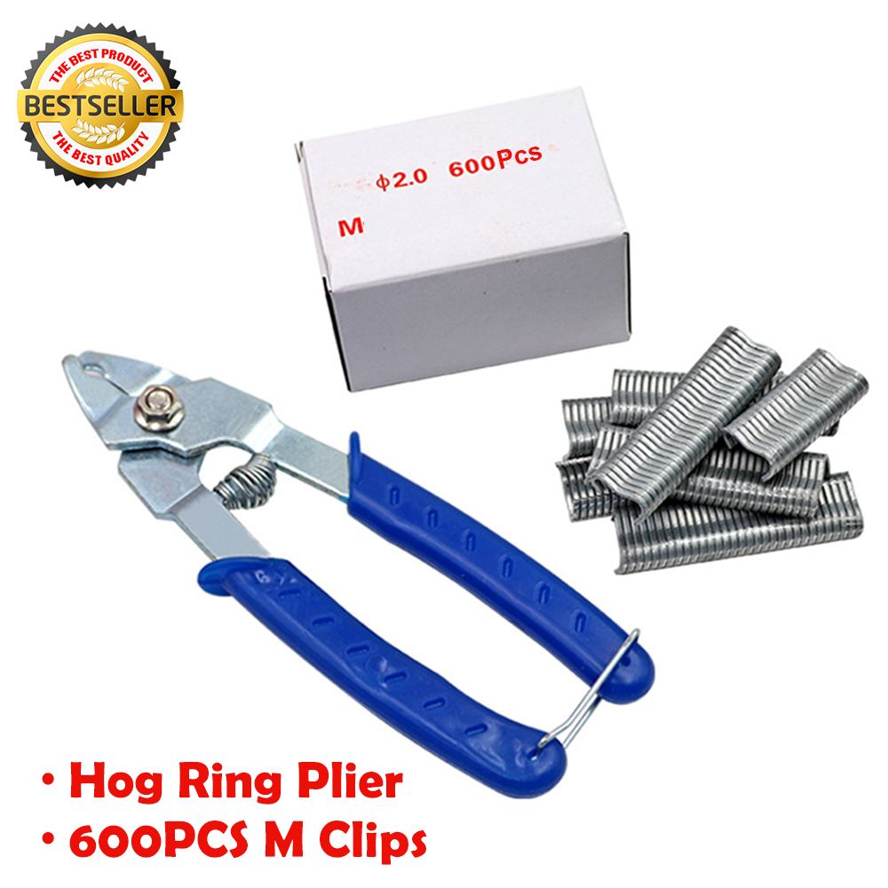 Power Tools You Must Have - แหวนหมู Plier/600PCS M คลิป/คีม + คลิป