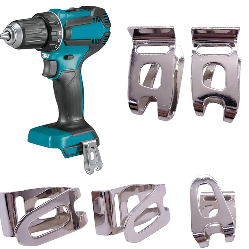 Power Tools Aeg - ตะขอคลิปหนีบเข็มขัดพร้อมสกรูสำหรับสว่านไร้สาย18V อุปกรณ์เสริมเครื่องมือไฟฟ้า