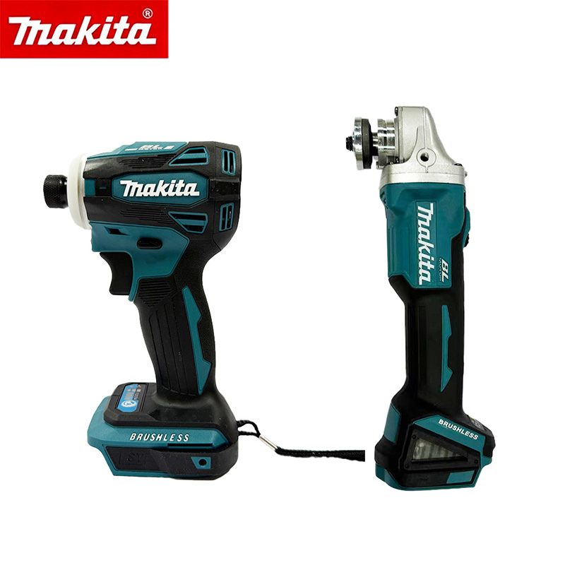 Power Tools Combo Kits - เครื่องเจียรมุมไร้สาย Makita DGA404 18V 125 มม.