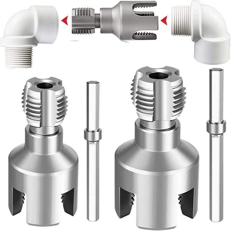ชุดเครื่องมือตัดเกลียวท่อ 1 ชุ - Power Tools Safety บทวิจารณ์และราคา