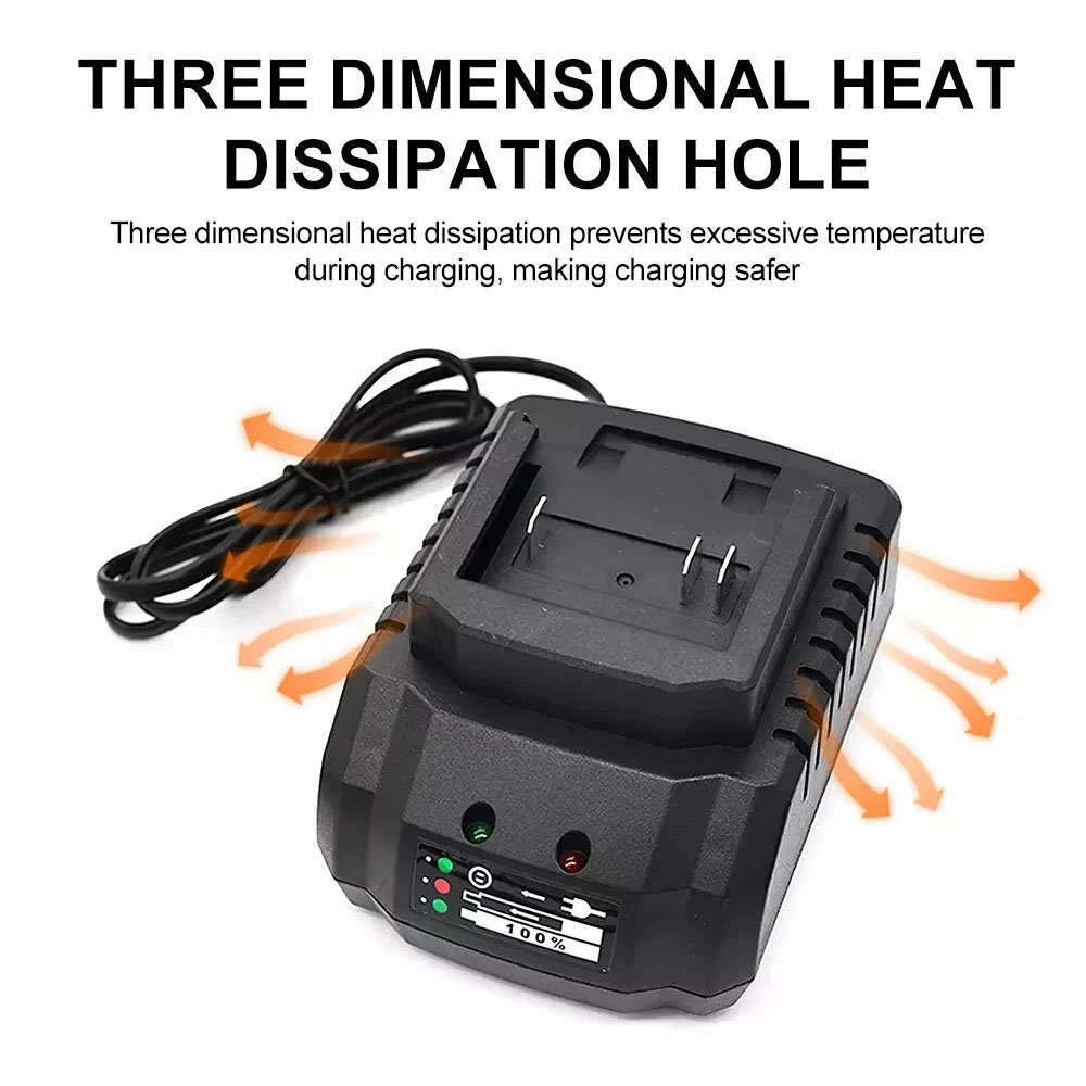 เครื่องชาร์จแบตเตอรี่ Li-Ion 1 - Power Tools Aeg บทวิจารณ์และราคา