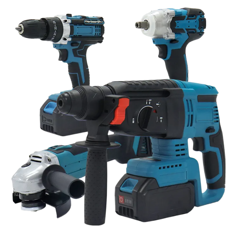 ชุดเครื่องมือไฟฟ้า 18V ระดับมื - Power Tools Combo Kits บทวิจารณ์และราคา