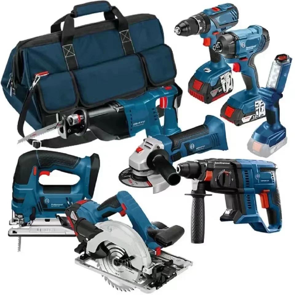 ชุดเครื่องมือ Combo Set ทนทานซ - Power Tools Combo Kits บทวิจารณ์และราคา
