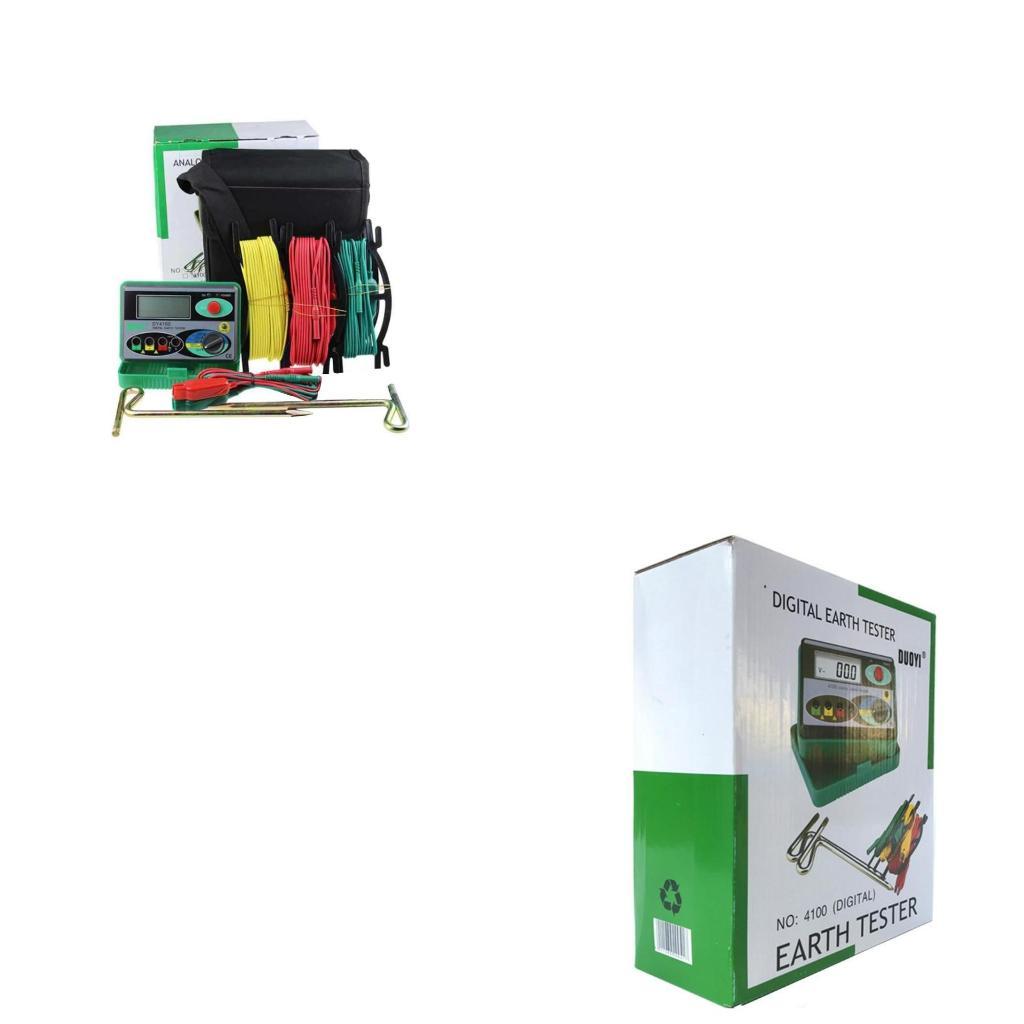 มัลติมิเตอร์มิเตอร์กราวด์ 652F - Power Tools Inspection บทวิจารณ์และราคา