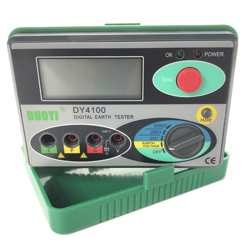 มัลติมิเตอร์มิเตอร์กราวด์ 652F - Power Tools Inspection บทวิจารณ์และราคา