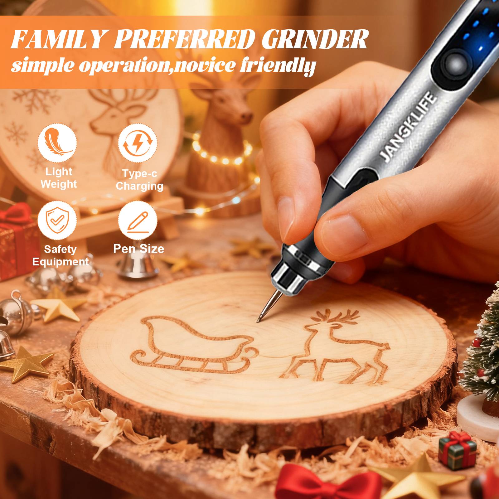 ชุดเครื่องมือหมุนไร้สาย USB ปา - Power Tools Makita Set บทวิจารณ์และราคา