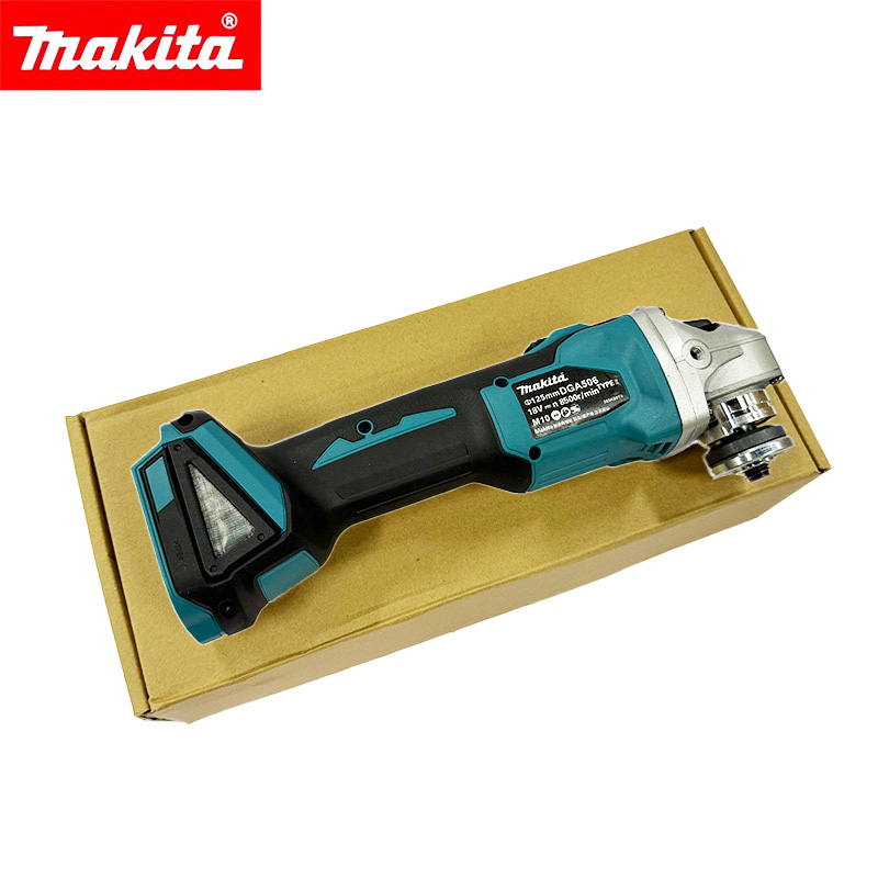 เครื่องเจียรมือถือไร้สาย Makit - Power Tools Makita Set บทวิจารณ์และราคา