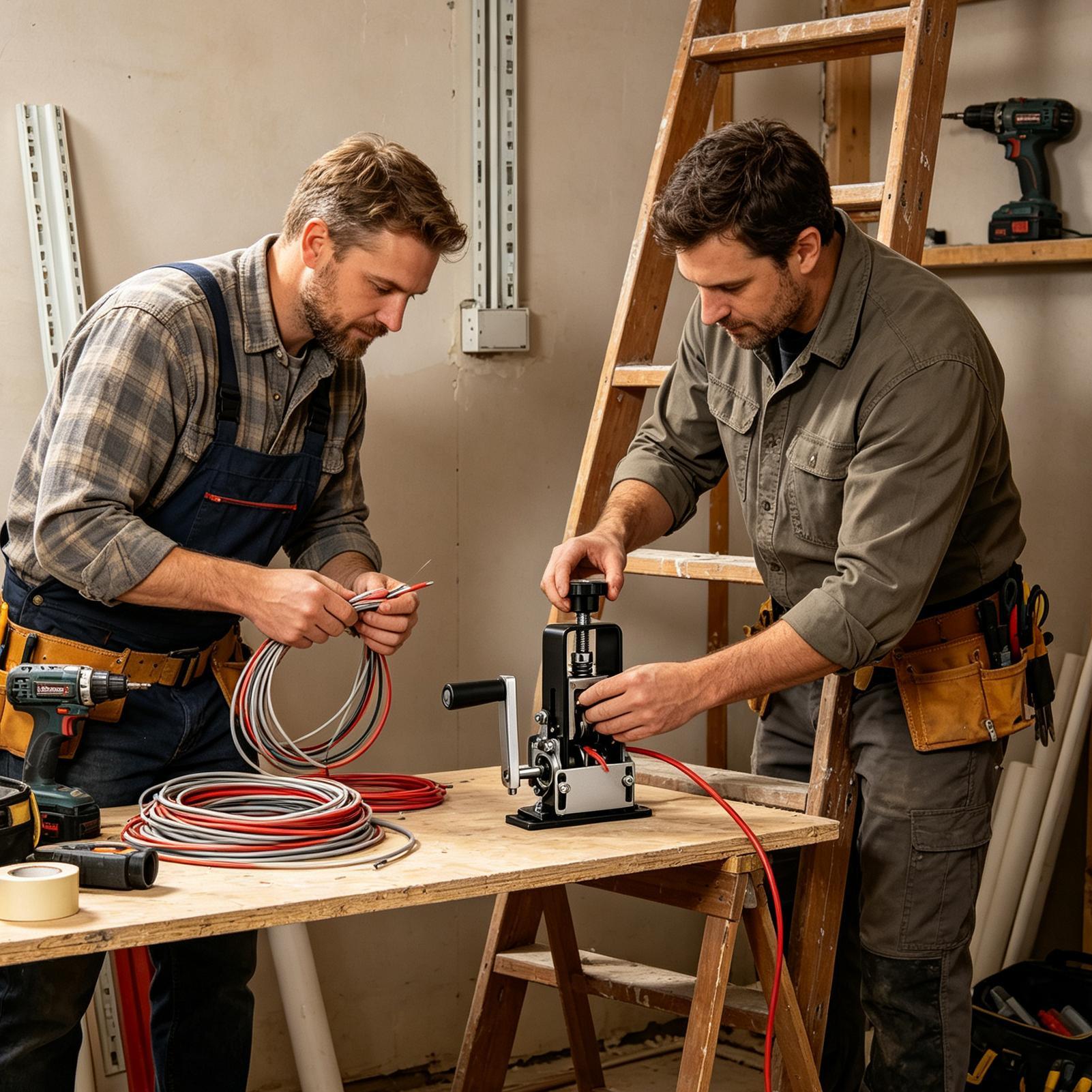 เครื่องปอกสายไฟอเนกประสงค์แบบพ - Power Tools Machine บทวิจารณ์และราคา