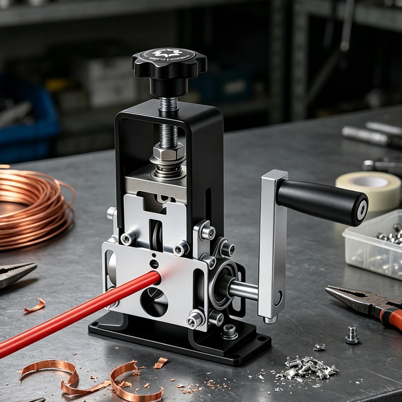 เครื่องปอกสายไฟอเนกประสงค์แบบพ - Power Tools Machine บทวิจารณ์และราคา