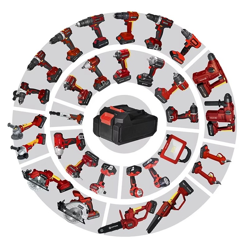 ชุดเครื่องมือไร้สายลิเธียม-ไออ - Power Tools Combo Kits บทวิจารณ์และราคา