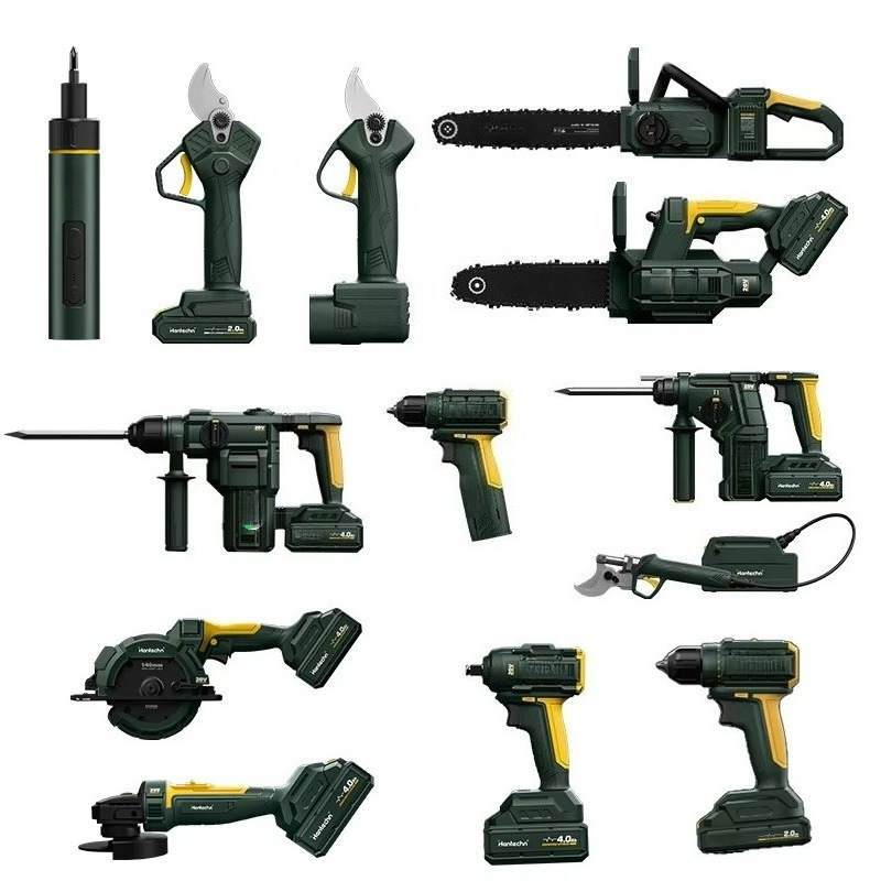 ชุดเครื่องมือไร้สายลิเธียม-ไออ - Power Tools Combo Kits บทวิจารณ์และราคา