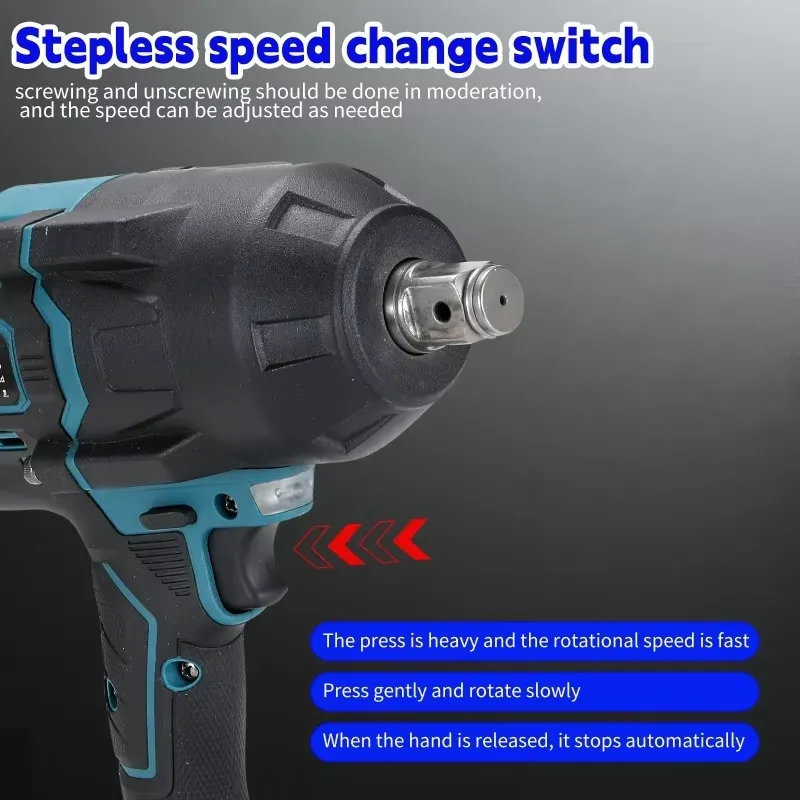 เฮมเมอร์ดิงเกอร์ 1600N ประแจกร - Power Tools Impact บทวิจารณ์และราคา