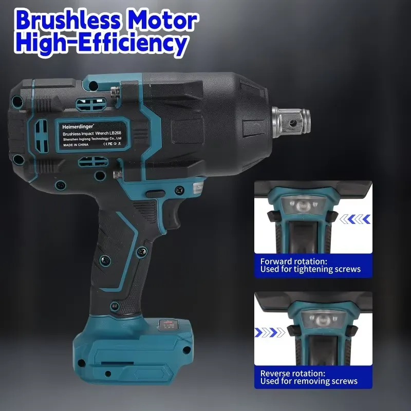 เฮมเมอร์ดิงเกอร์ 1600N ประแจกร - Power Tools Impact บทวิจารณ์และราคา