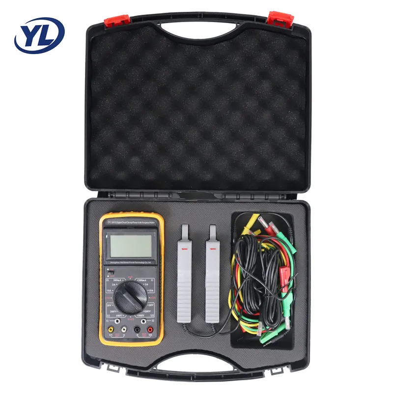 เครื่องวัดโวลต์แอมป์แบบดิจิตอล - Power Tools Vector บทวิจารณ์และราคา