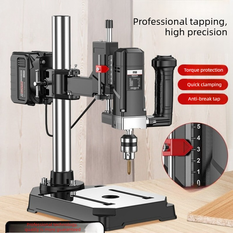 เครื่องต๊าปเกลียวไฟฟ้าลิเธียมก - Power Tools Impact บทวิจารณ์และราคา