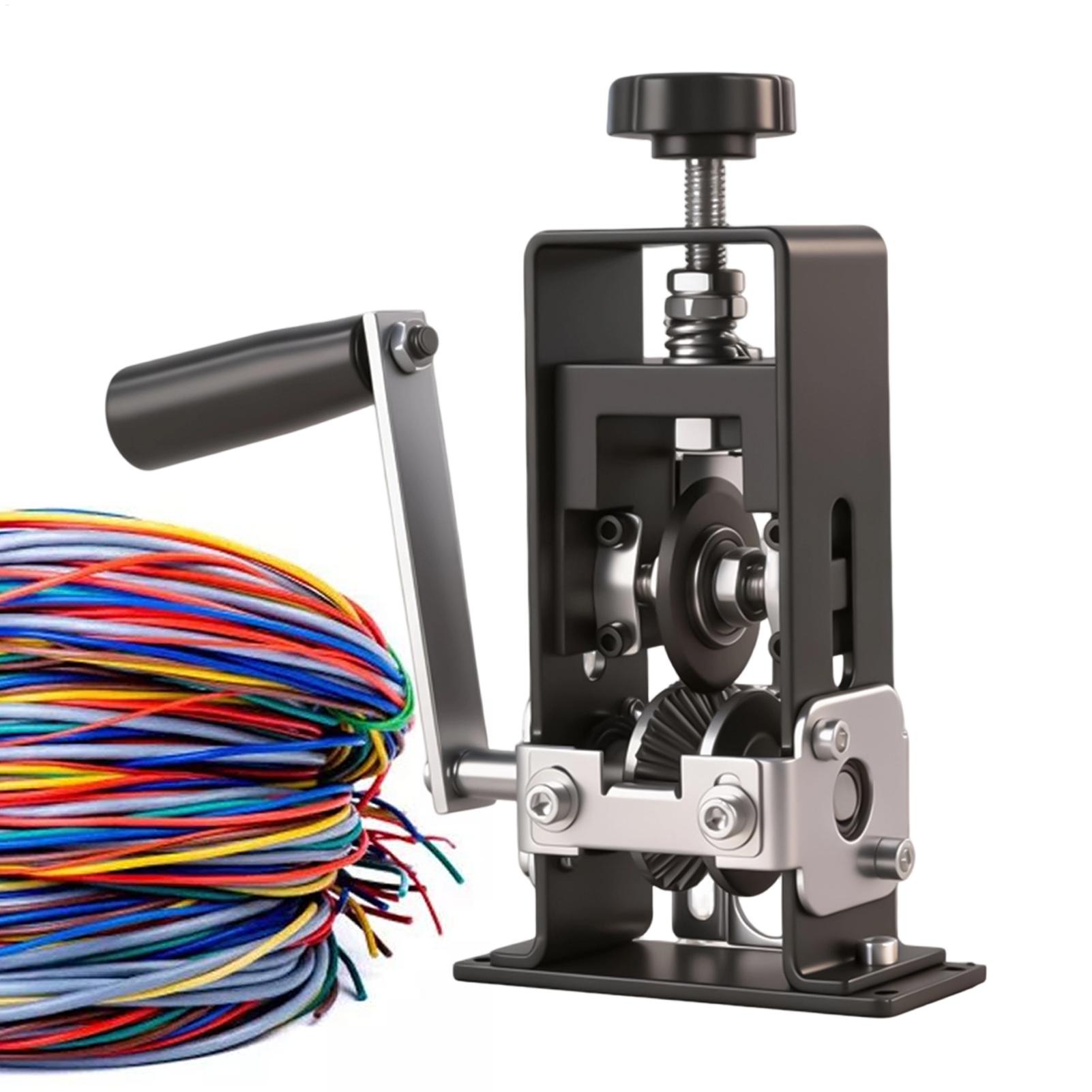 เครื่องปอกสายทองแดงแบบใช้สว่าน - Power Tools Machine บทวิจารณ์และราคา