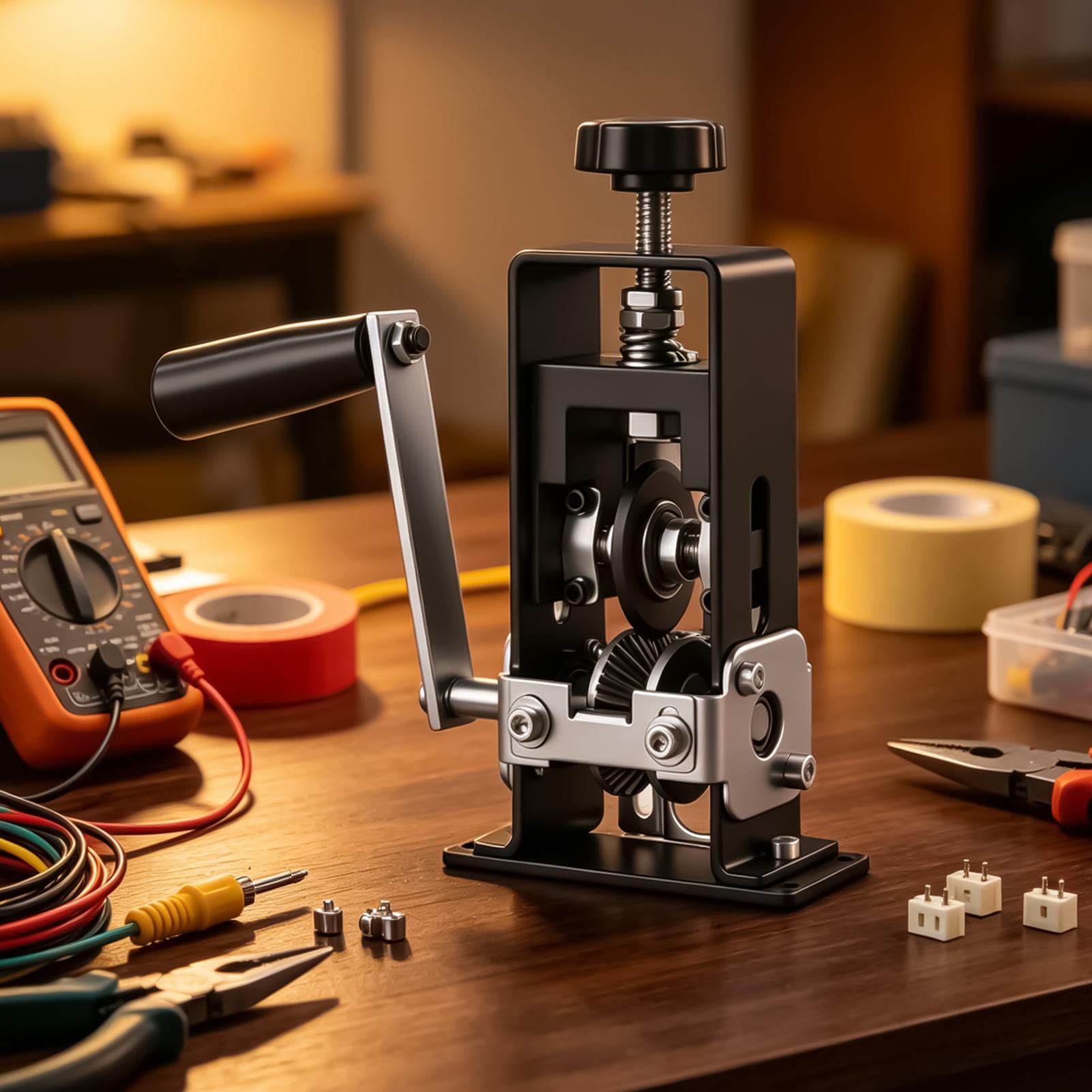 เครื่องปอกสายทองแดงแบบใช้สว่าน - Power Tools Machine บทวิจารณ์และราคา