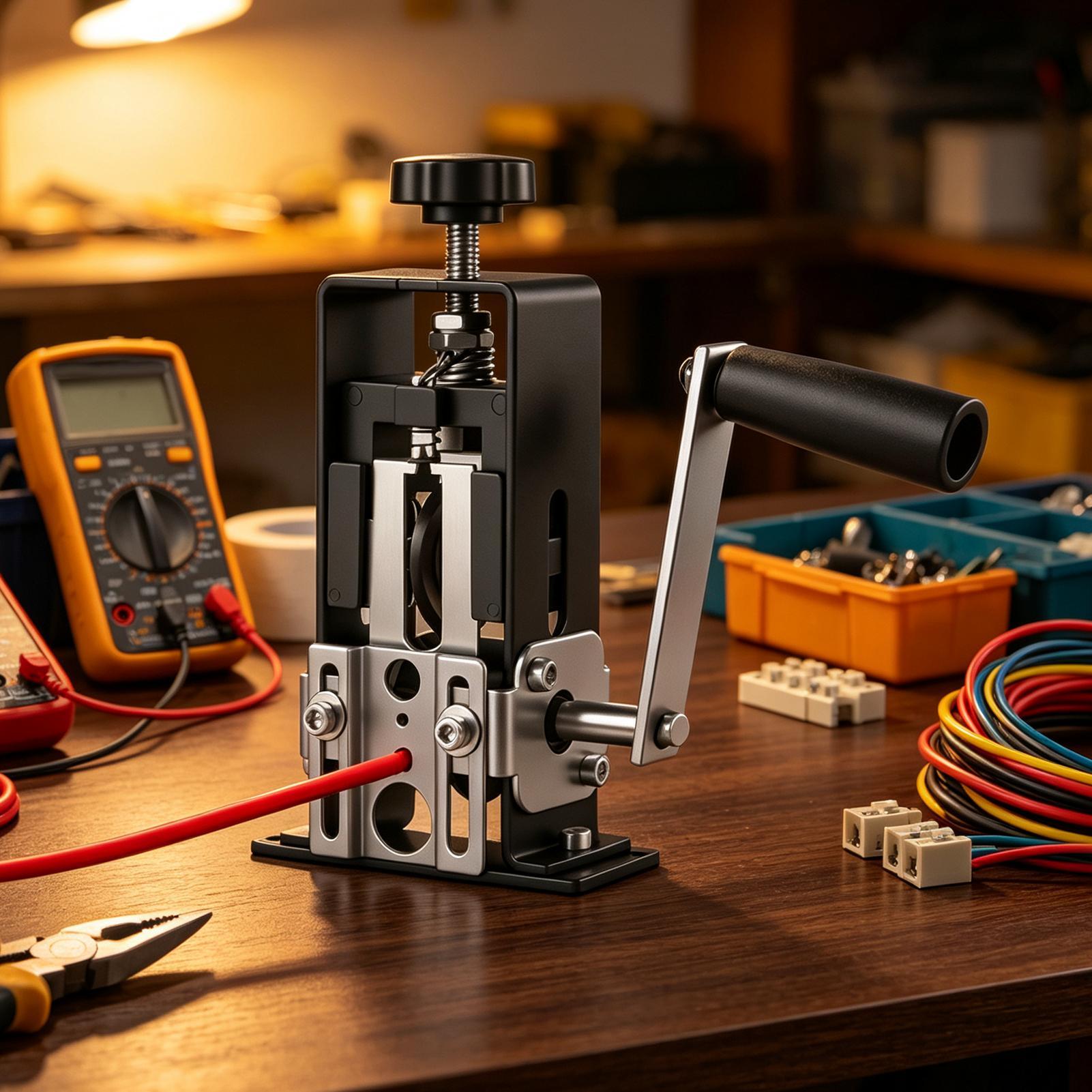 เครื่องปอกสายทองแดงแบบใช้สว่าน - Power Tools Machine บทวิจารณ์และราคา