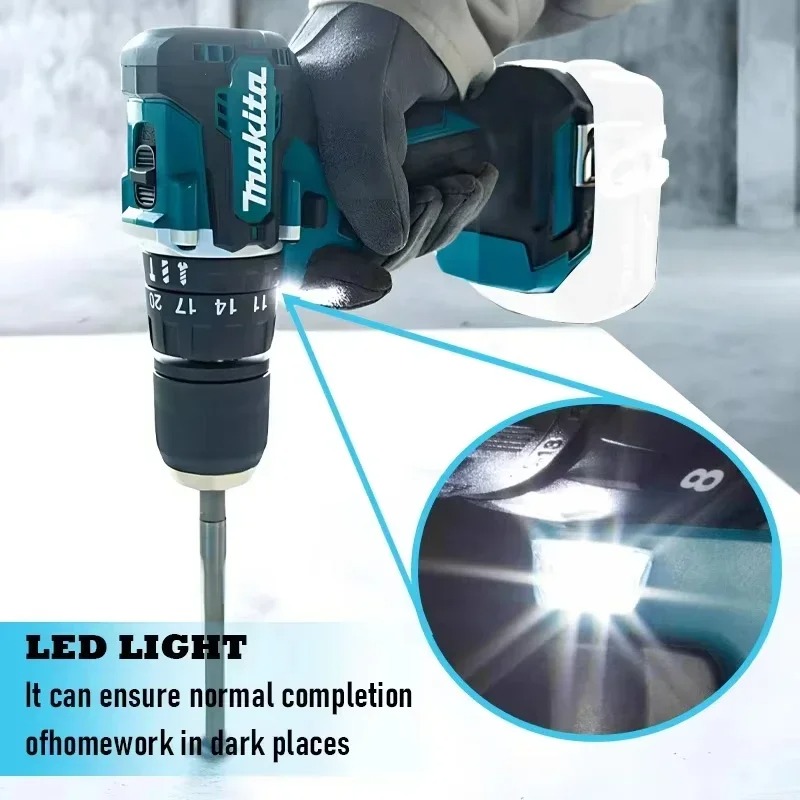 สว่านกระแทกไร้สาย Makita DDF48 - Power Tools Makita Set บทวิจารณ์และราคา