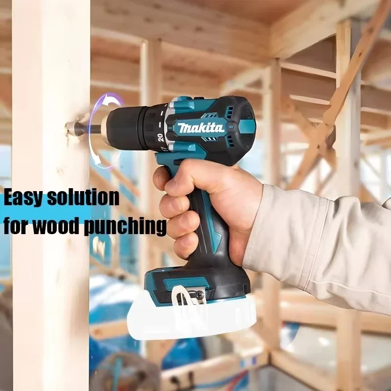สว่านกระแทกไร้สาย Makita DDF48 - Power Tools Makita Set บทวิจารณ์และราคา