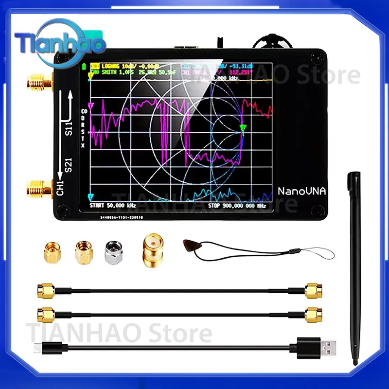 อัปเกรด TFT NanoVNA-H ขนาด 2.8 - Power Tools Vector บทวิจารณ์และราคา