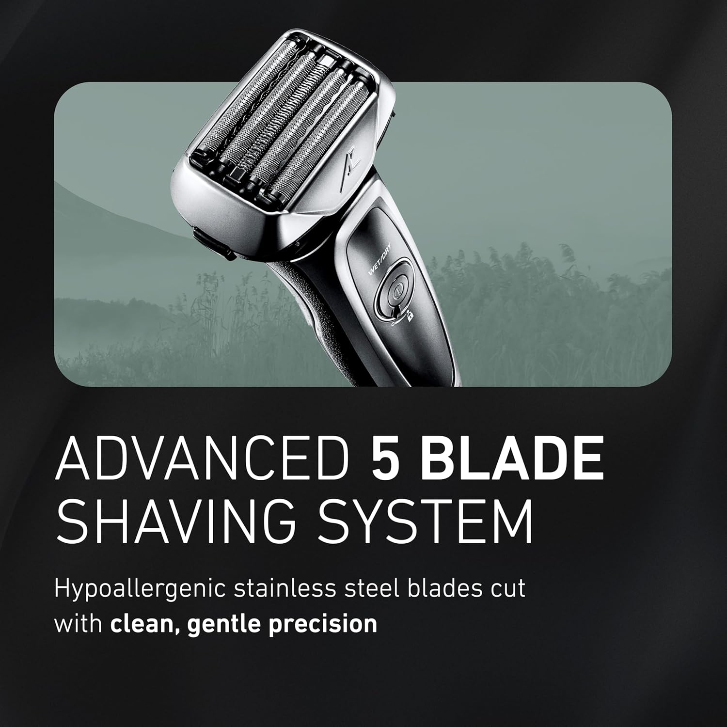เครื่องโกนหนวดไฟฟ้าใบมีดด้านใน - Power Tools Panasonic บทวิจารณ์และราคา