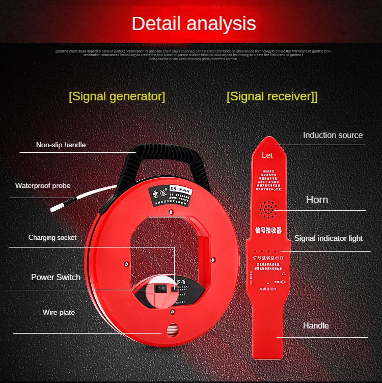 เครื่องตรวจจับท่อไร้สาย เครื่อ - Power Tools Inspection บทวิจารณ์และราคา