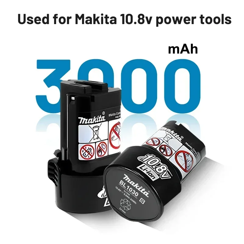 ? ? แบตเตอรี่แท้ Makita 10.8v  - Power Tools Makita Set บทวิจารณ์และราคา