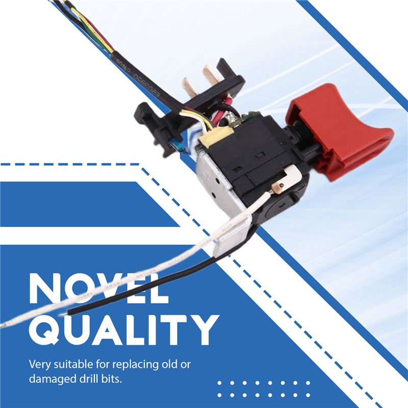 สวิตช์ทริกเกอร์สว่านไร้สาย 10. - Power Tools You Must Have บทวิจารณ์และราคา