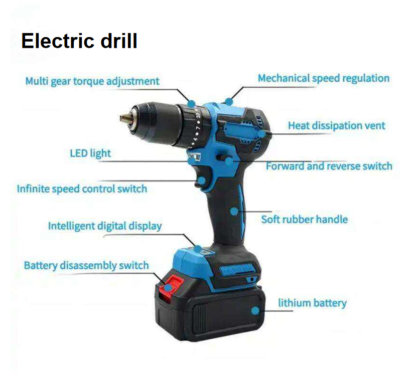 ชุดเครื่องมือไร้สายแบตเตอรี่ L - Power Tools Combo Kits บทวิจารณ์และราคา