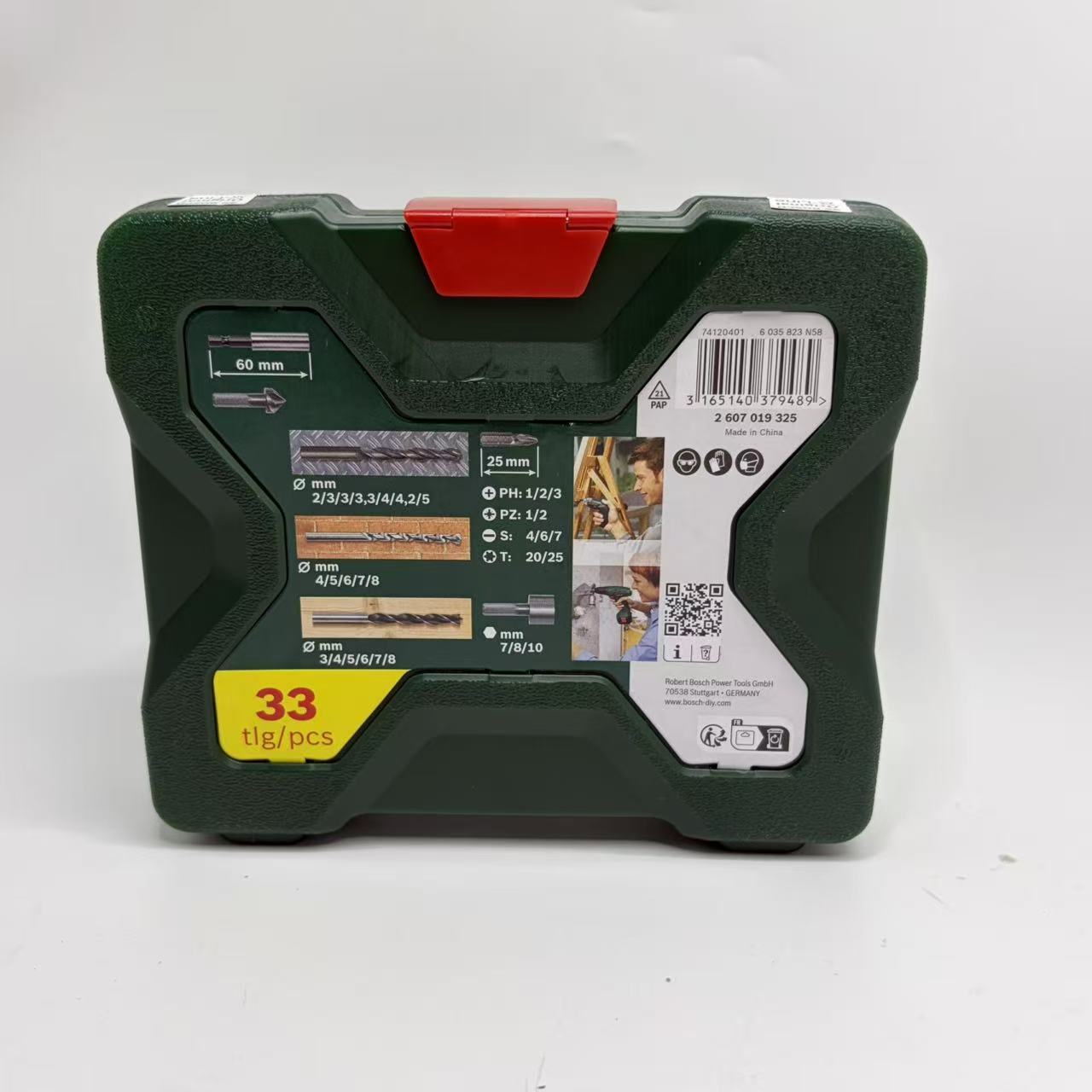ดอกสว่านบ๊อชสำหรับเครื่องมือไฟ - Power Tools Impact บทวิจารณ์และราคา