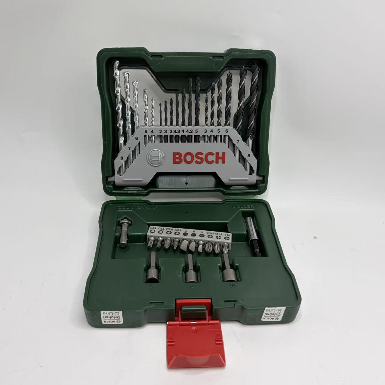 ดอกสว่านบ๊อชสำหรับเครื่องมือไฟ - Power Tools Impact บทวิจารณ์และราคา